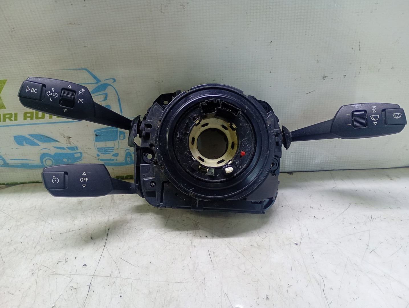 Ansamblu manete spira volan 9110894-01 BMW Seria 3 E90 (2004 - 2010)
