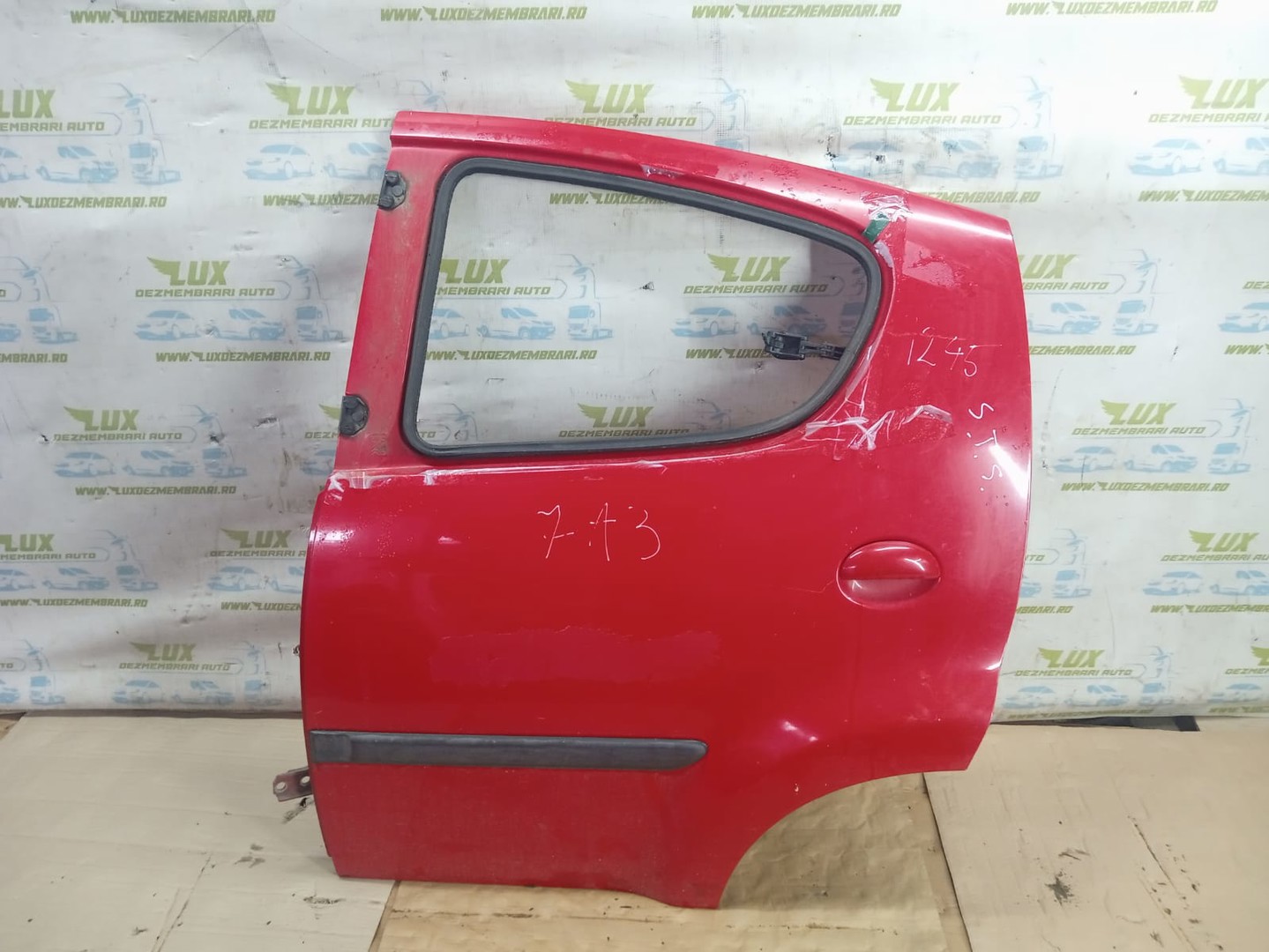 Usa stanga spate Citroen C1 1 (2005 - 2008)