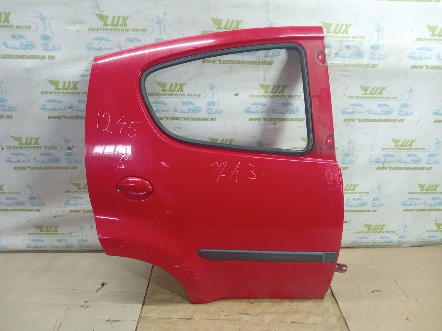 Usa dreapta spate Citroen C1 1 (2005 - 2008)