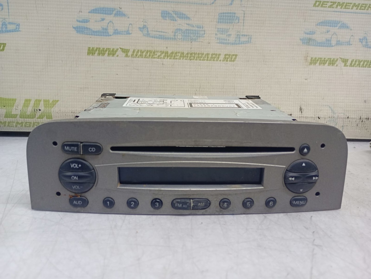 Radio cd 7646694316 Alfa Romeo 147 1 (2000 - 2004)