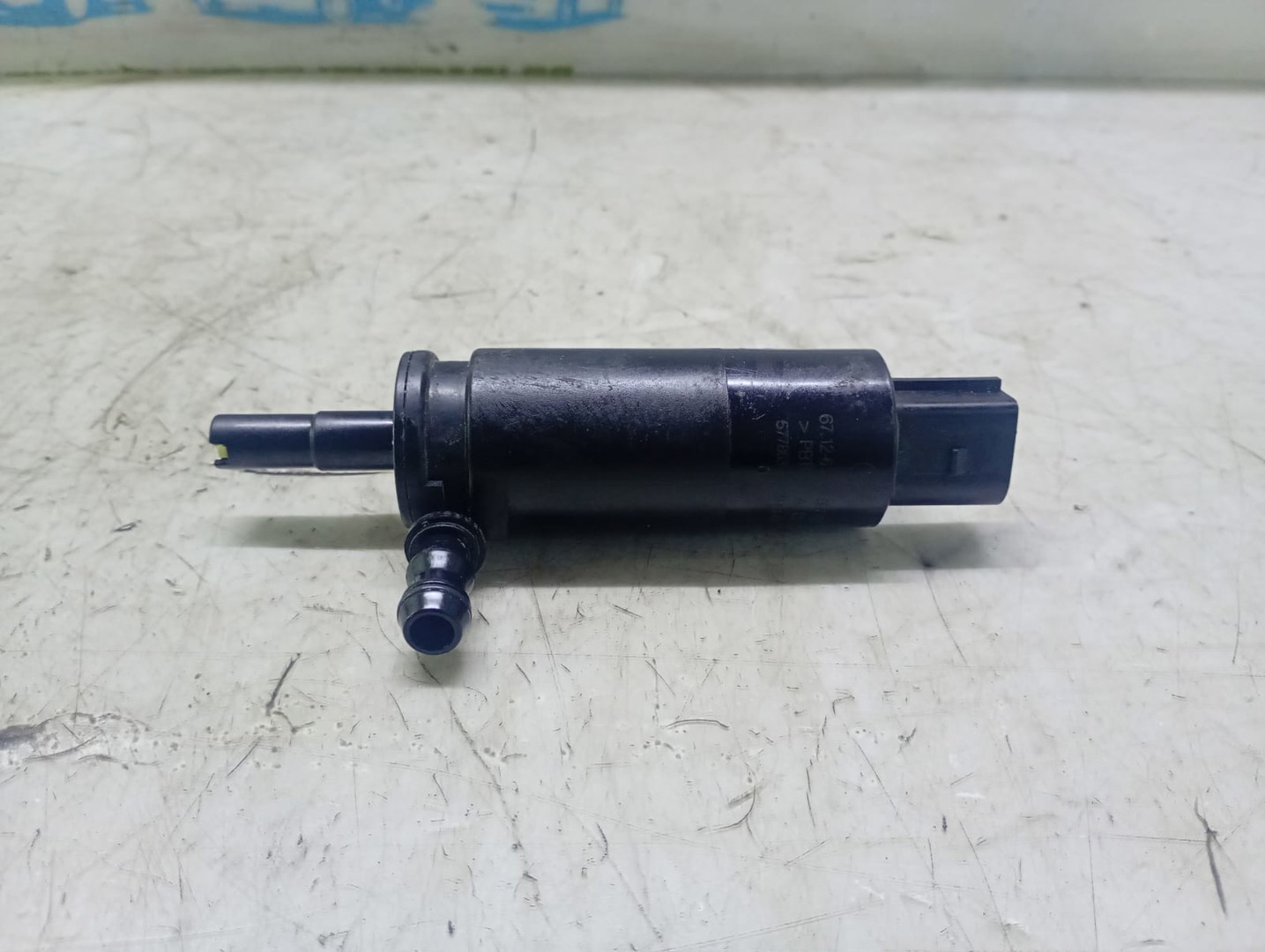 Pompa vas lichid parbriz 6712697309702 BMW Seria 3 E90 (2004 - 2010)