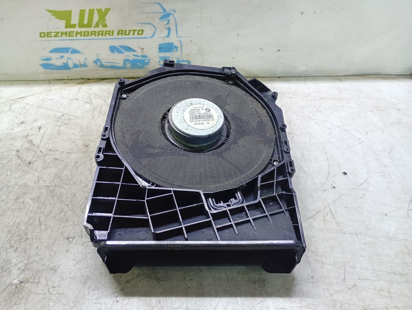 Subwoofer 43040741975 BMW Seria 3 E90 (2004 - 2010)