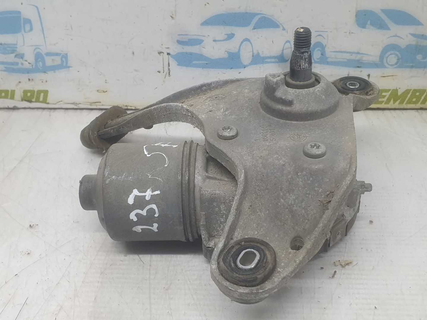 Motoras stergator parbriz 288A59313R Renault Espace 5 (2015 - 2019)