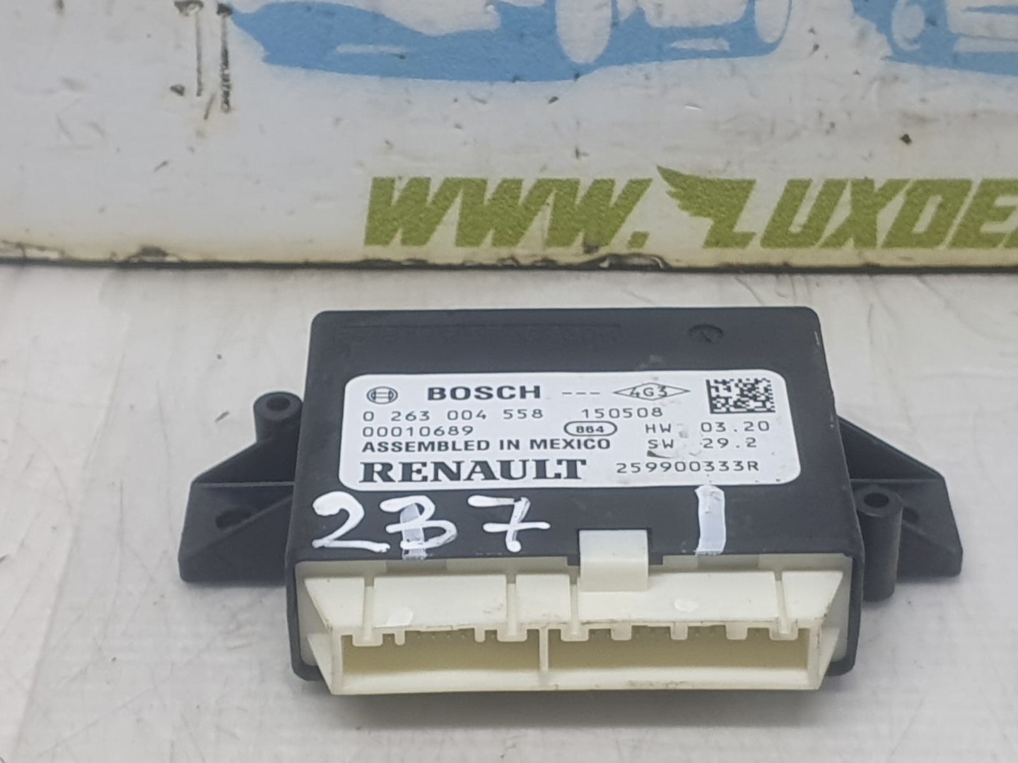 Modul senzori parcare 259900333R Renault Espace 5 (2015 - 2019)