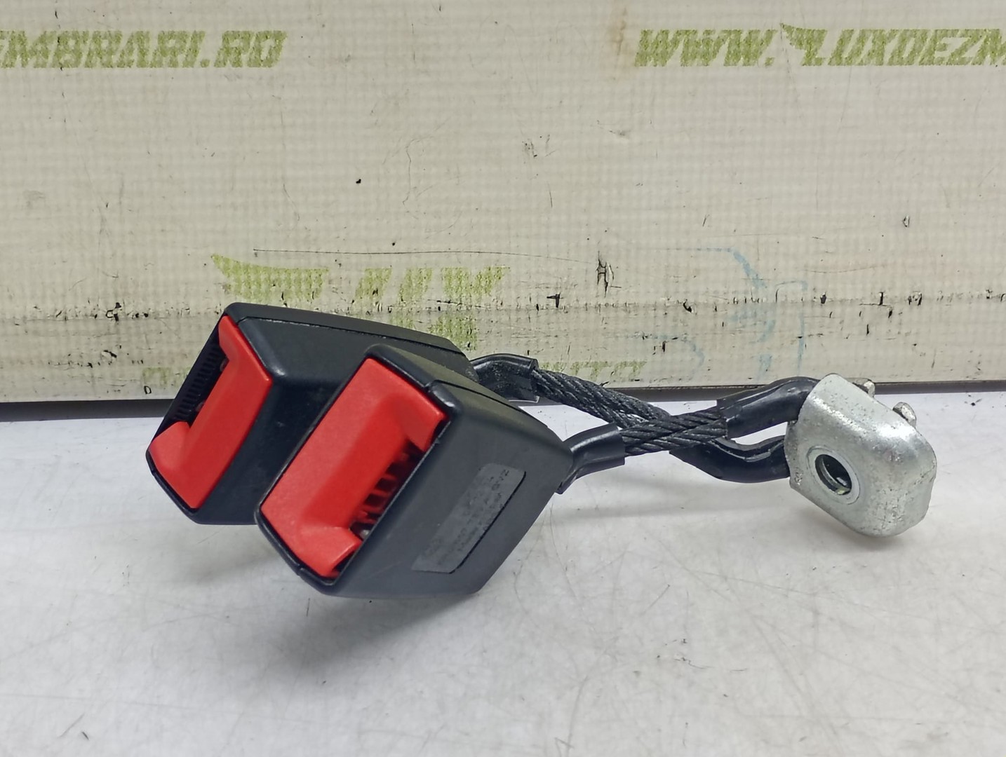 Pretensioner 6R0857739A Volkswagen Polo 5 (6R) (2009 - 2015)