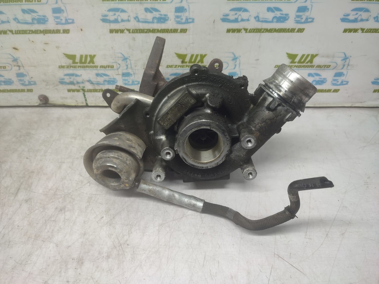 Turbo turbina 144119263R Dacia Dokker 1 (2012 - 2017)