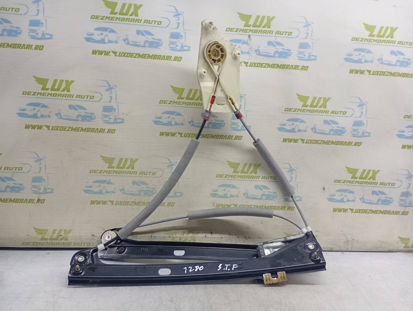 Macara geam stanga fata 6R4837461 Volkswagen Polo 5 (6R) (2009 - 2015)