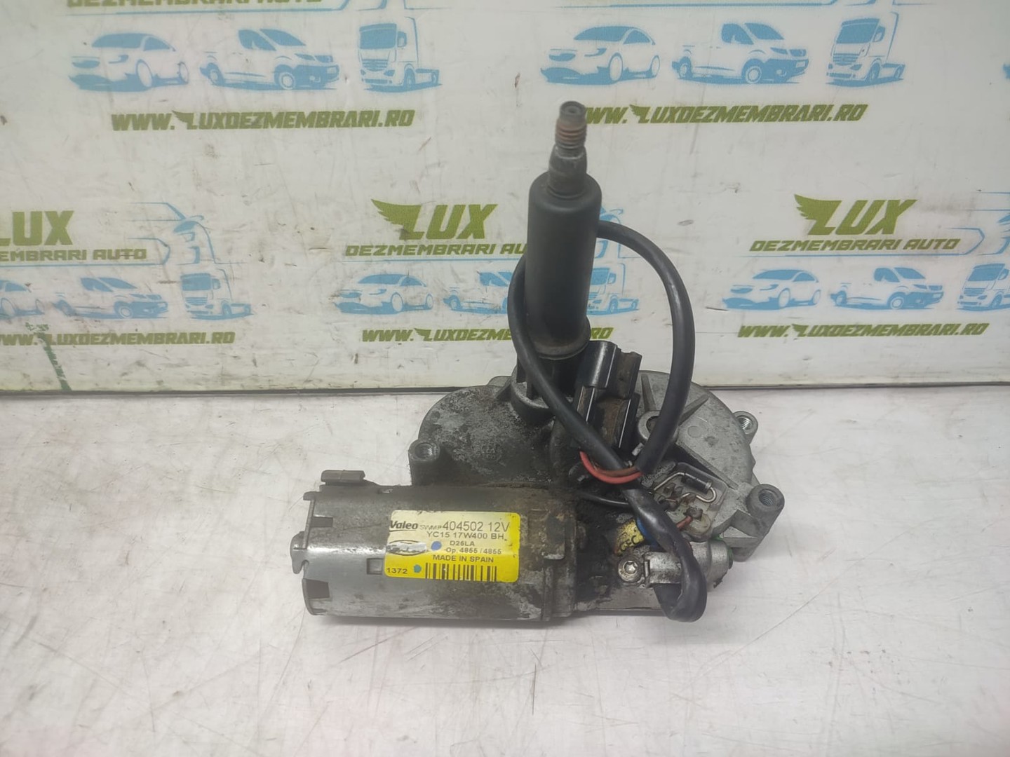 Motoras stergator haion YC1517W400BH Ford Transit 3 (Facelift) (2006 - 2014)
