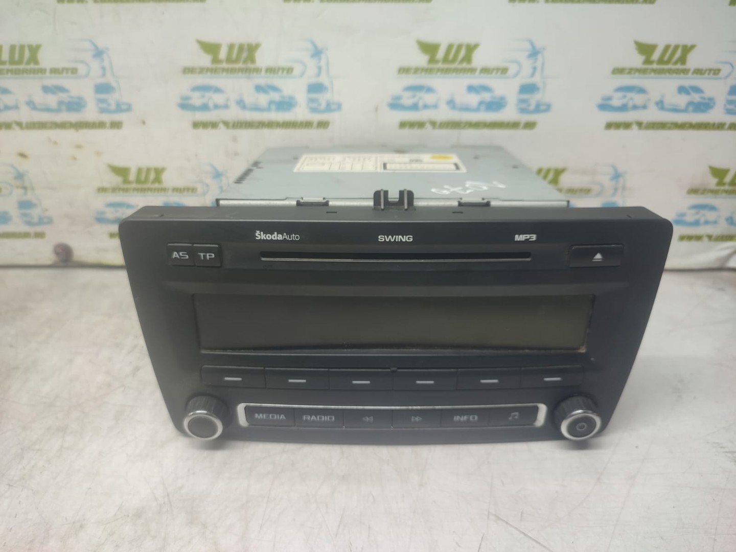 Radio cd 1Z0035161F Audi A6 4F/C6 (2004 - 2008)