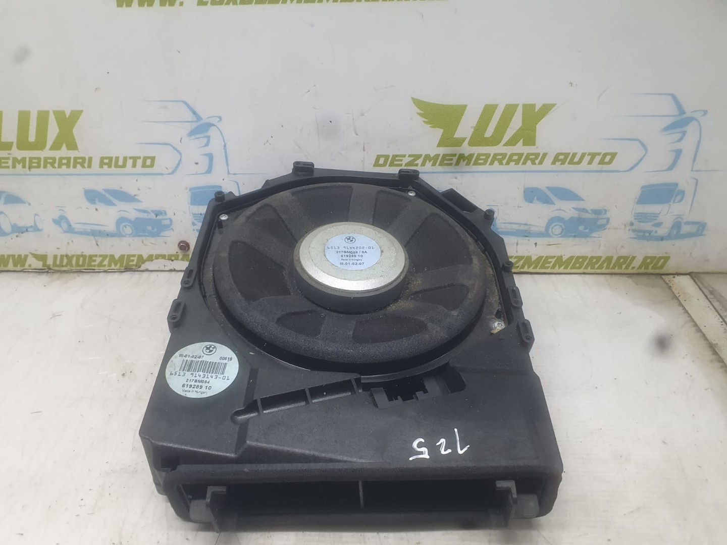 Subwoofer 217BM0890A BMW Seria 1 E81/E82/E87/E88 (facelift) (2007 - 2012)
