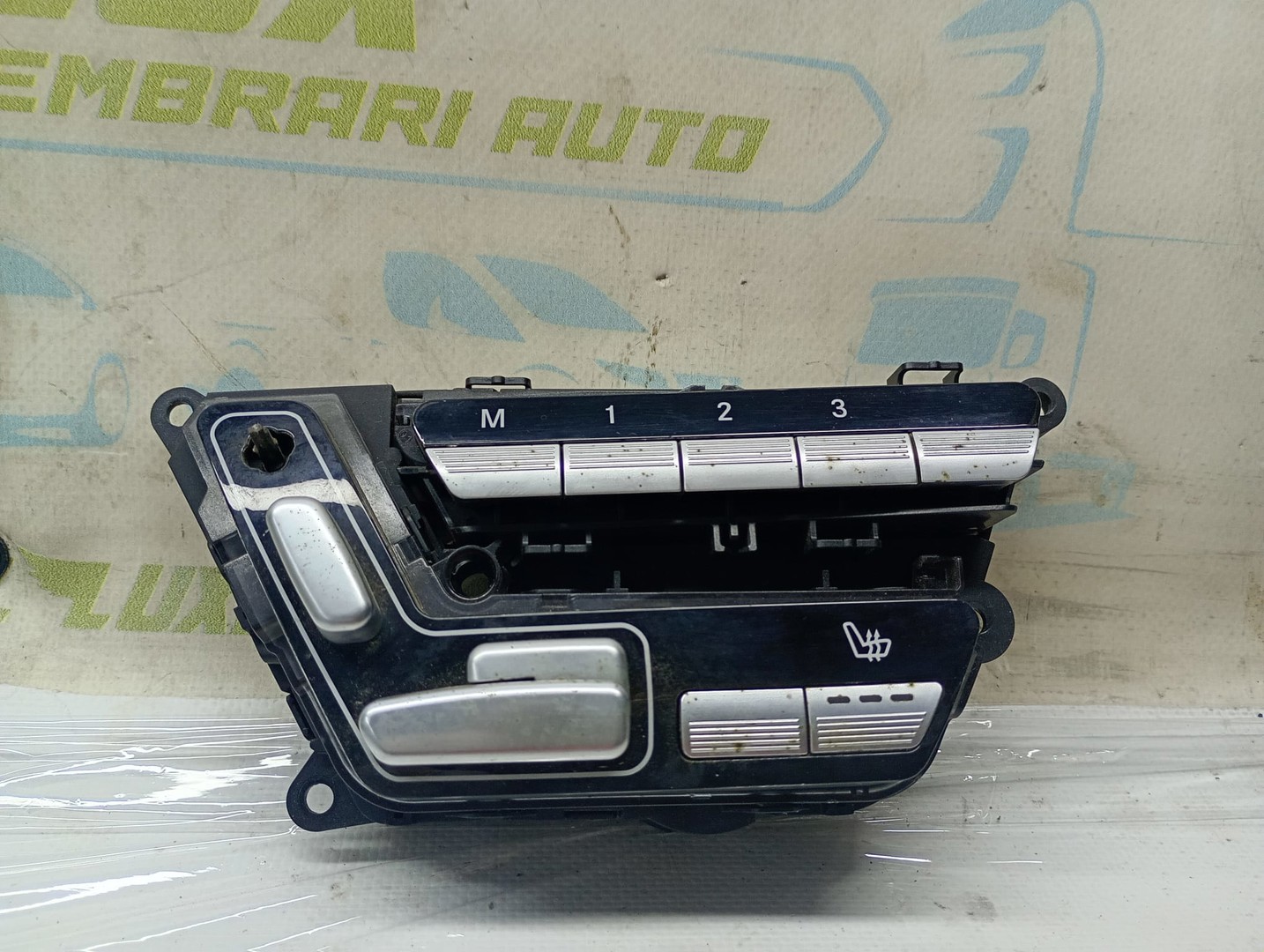 Panou comanda scaun A2218700679 Mercedes Benz S-Class W221 (2005 - 2009)