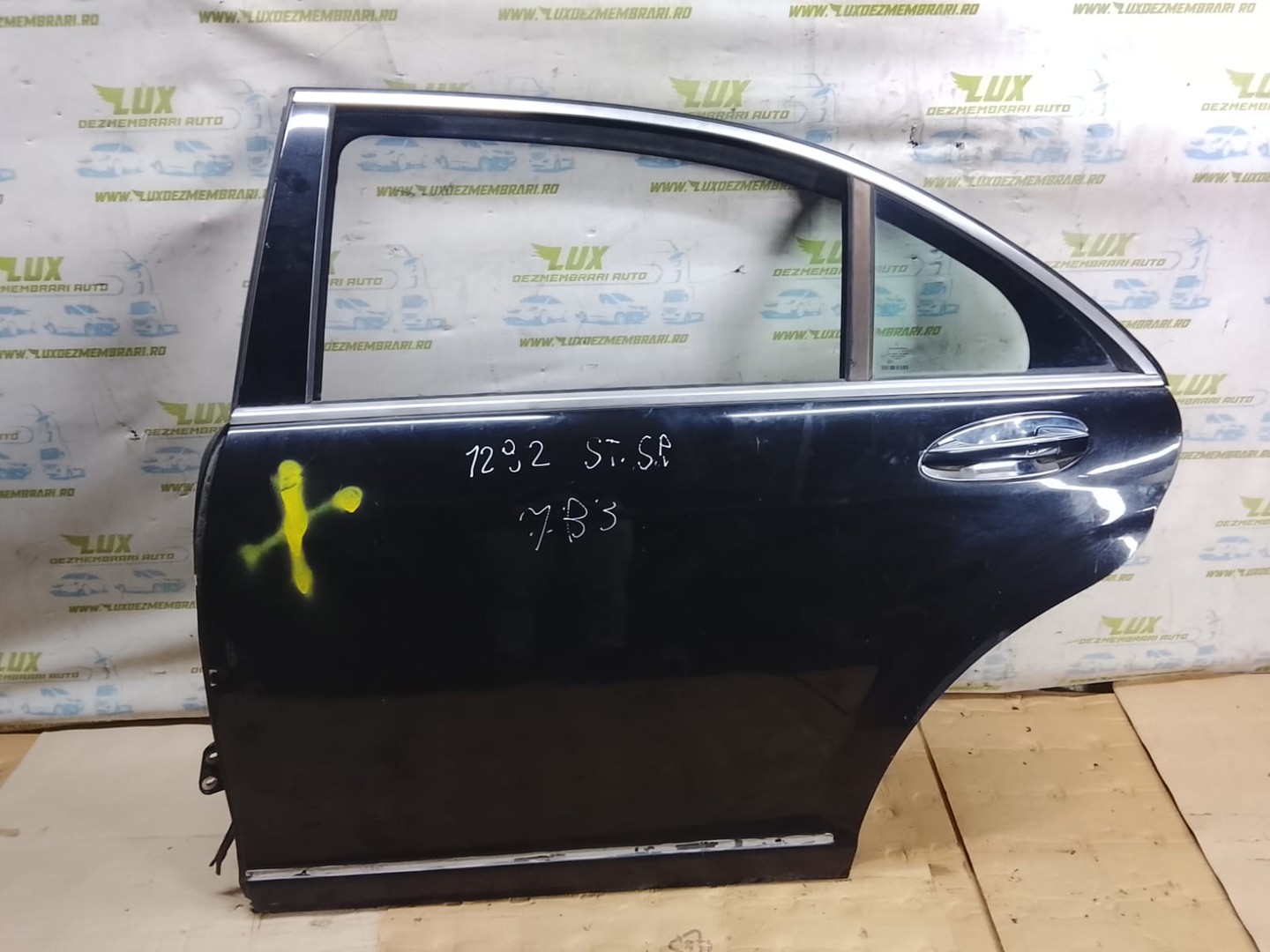 Usa stanga spate Mercedes Benz S-Class W221 (2005 - 2009)