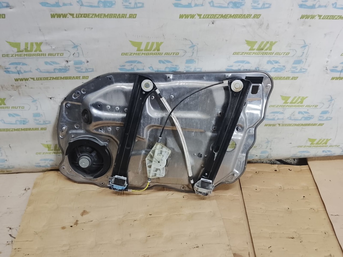 Macara geam stanga fata 994621111 Mercedes Benz S-Class W221 (2005 - 2009)