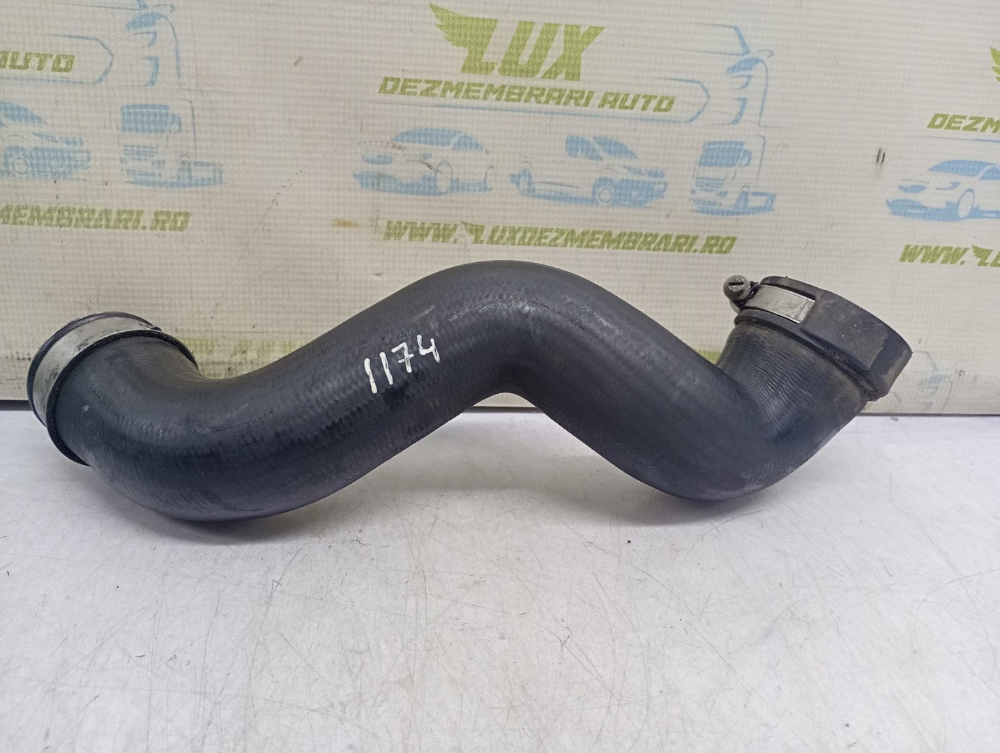 Furtun intercooler 8E0145737E Audi A4 B7 (2004 - 2008)