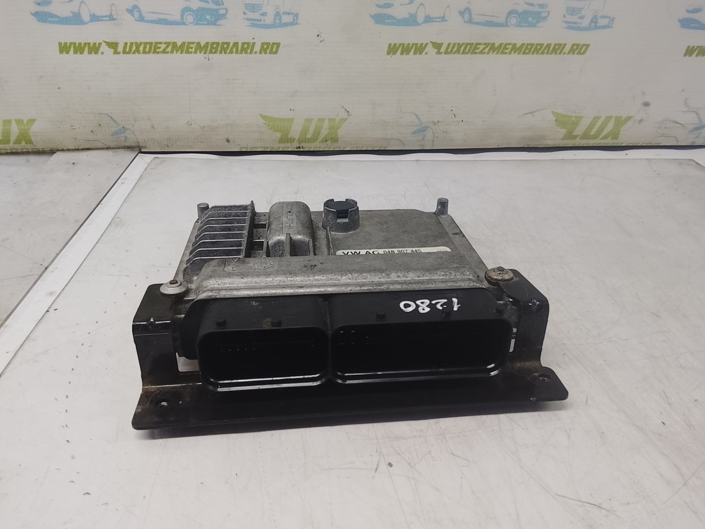 Calculator motor ECU 04b907445 Volkswagen Polo 5 (6R) (2009 - 2015)