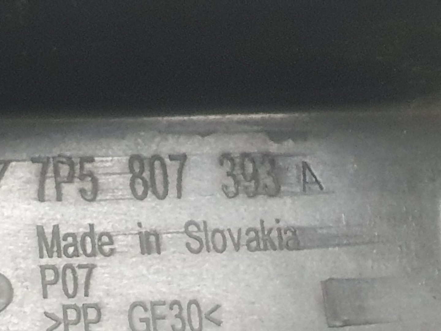 Suport bara spate 7P5807393A Porsche Cayenne 958 (2010 - 2014)