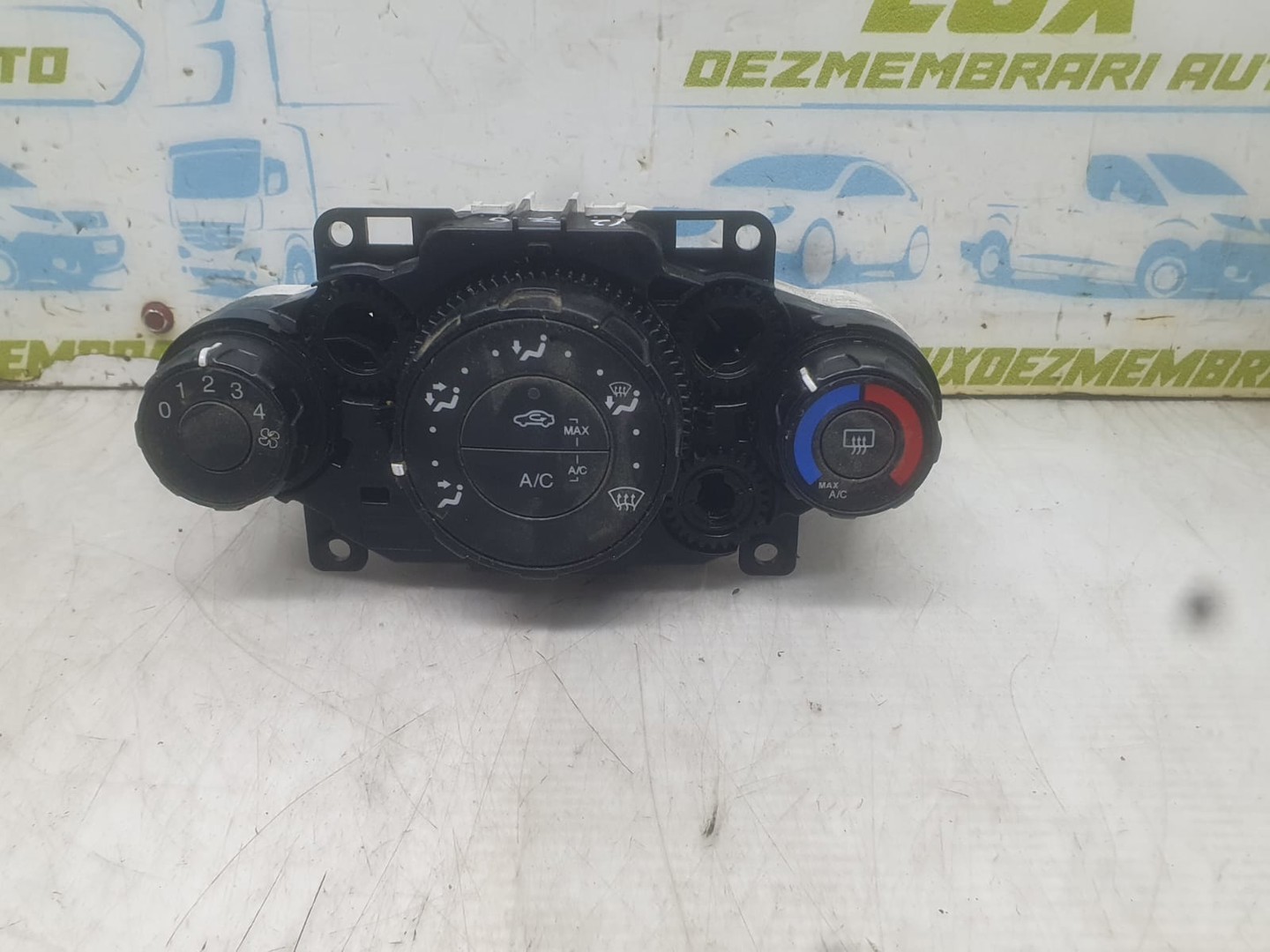 Panou clima ac 8A6118549 Ford Fiesta 6 (facelift) (2013 - 2020)