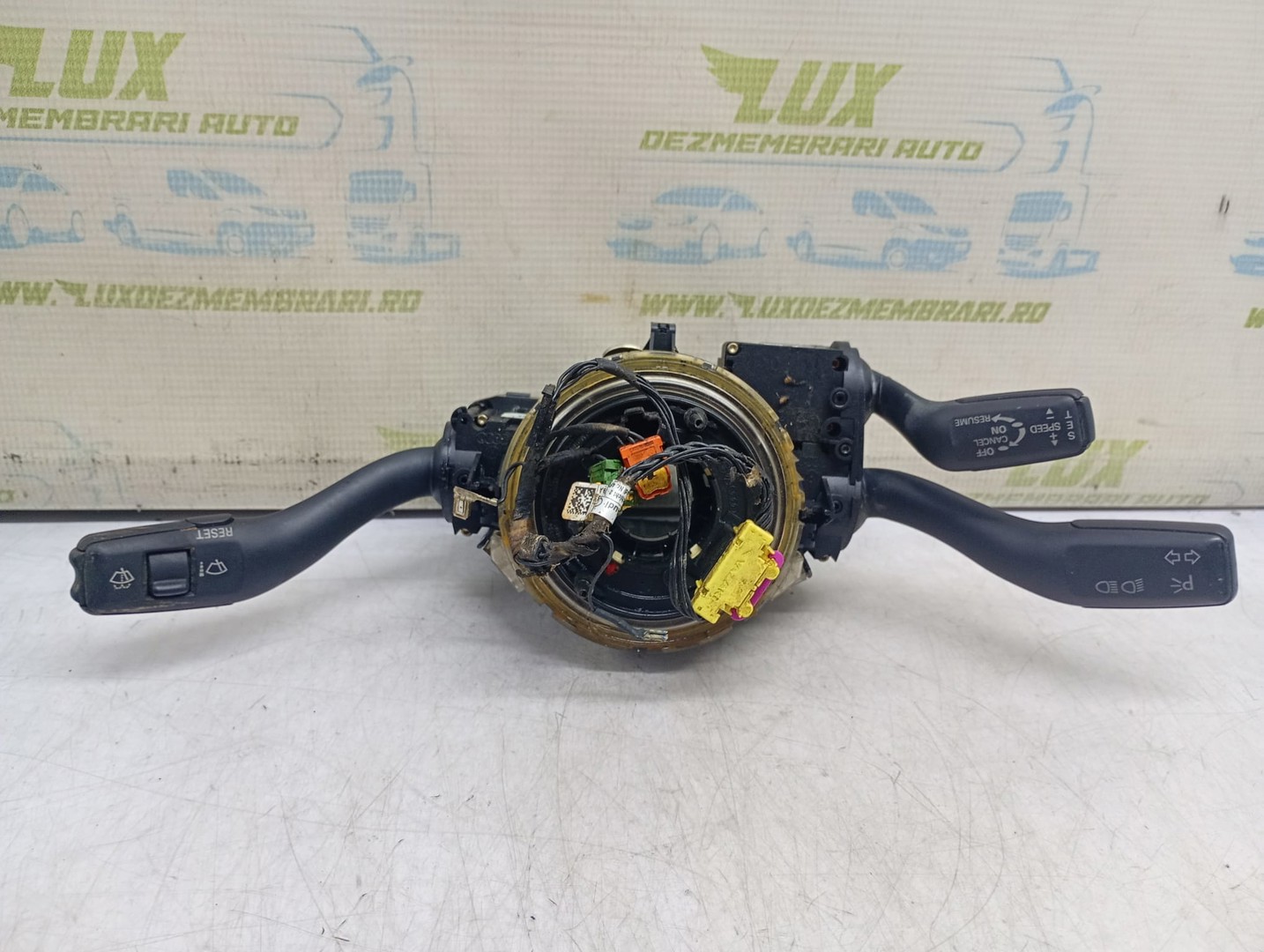 Ansamblu manete spira volan 4E0953549 Audi A8 D3/4E (facelift) (2005 - 2007)