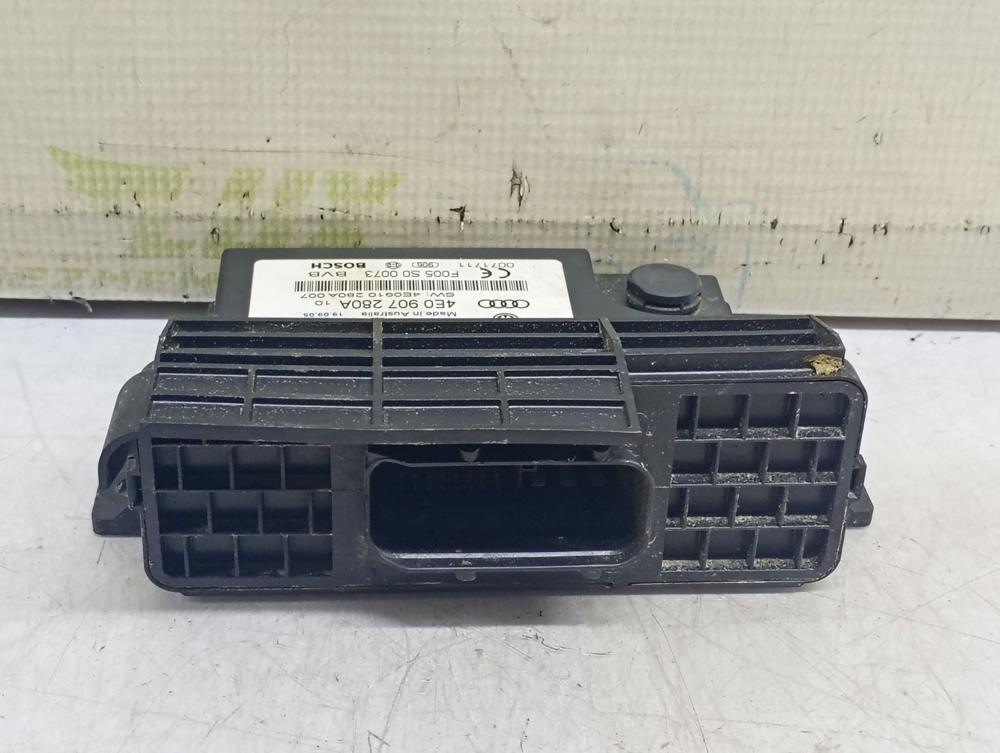 Modul baterie 4E0907280A Audi A8 D3/4E (facelift) (2005 - 2007)