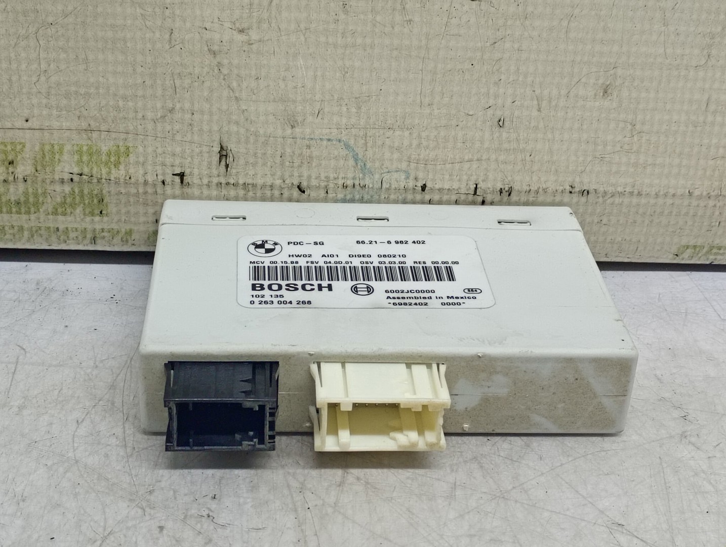 Modul senzori parcare 0263004268 BMW Seria 3 E90 (2004 - 2010)
