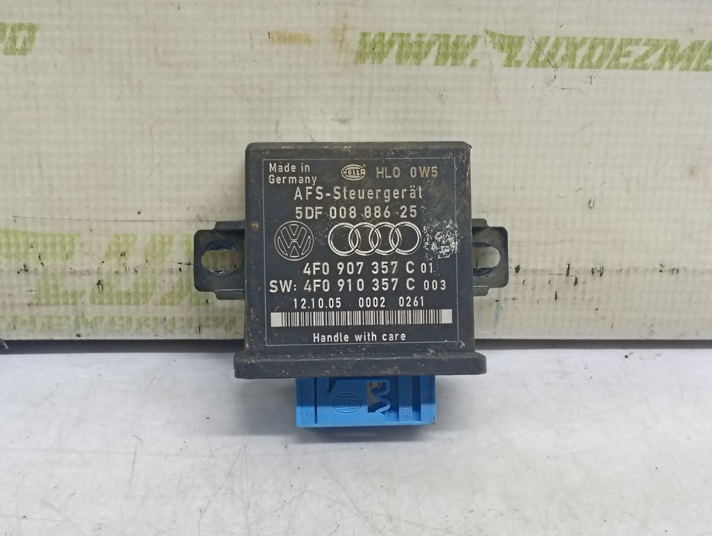 Modul luminii 4F0907357C Audi A8 D3/4E (facelift) (2005 - 2007)