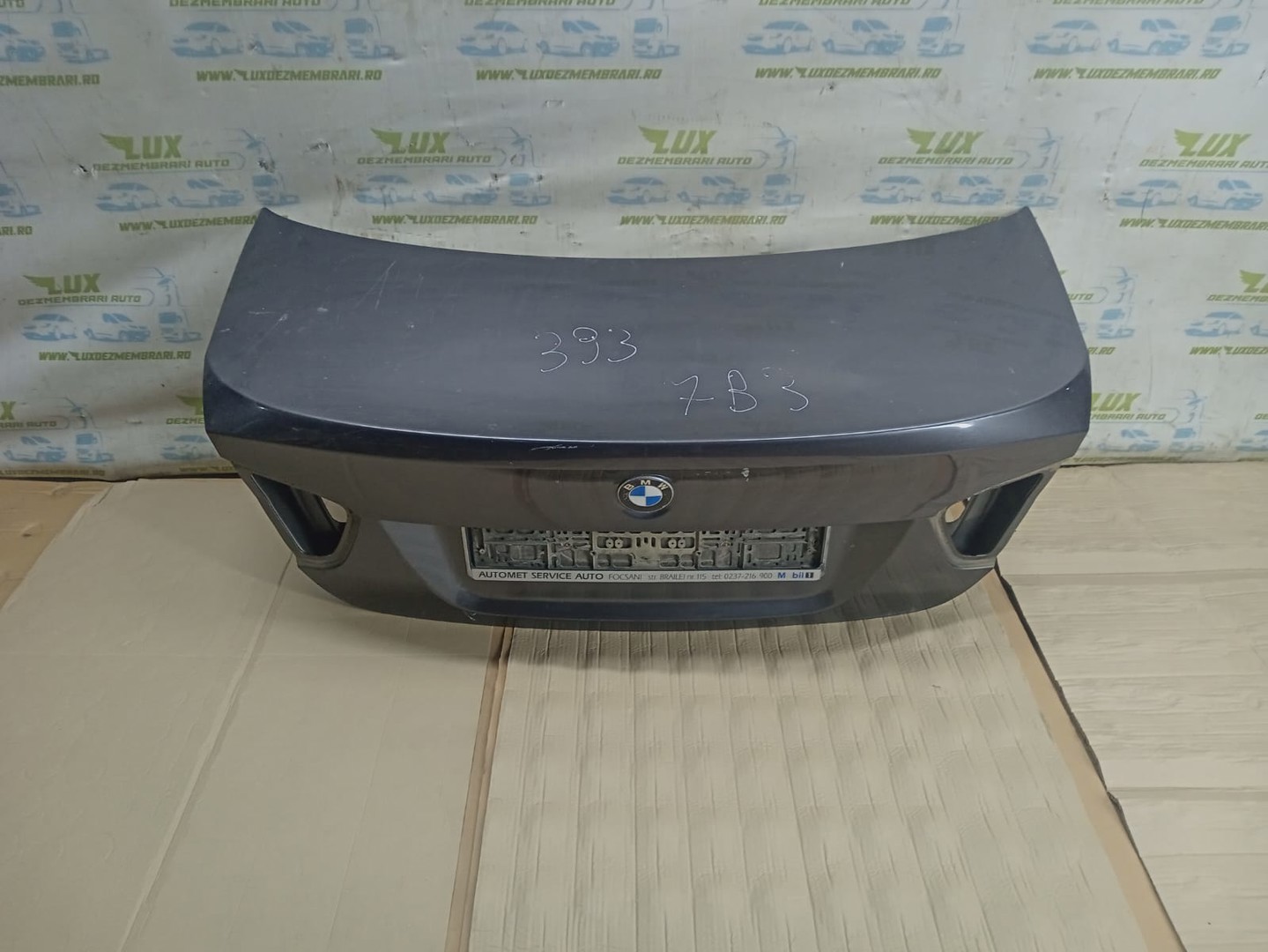 Portbagaj BMW Seria 3 E90 (2004 - 2010)