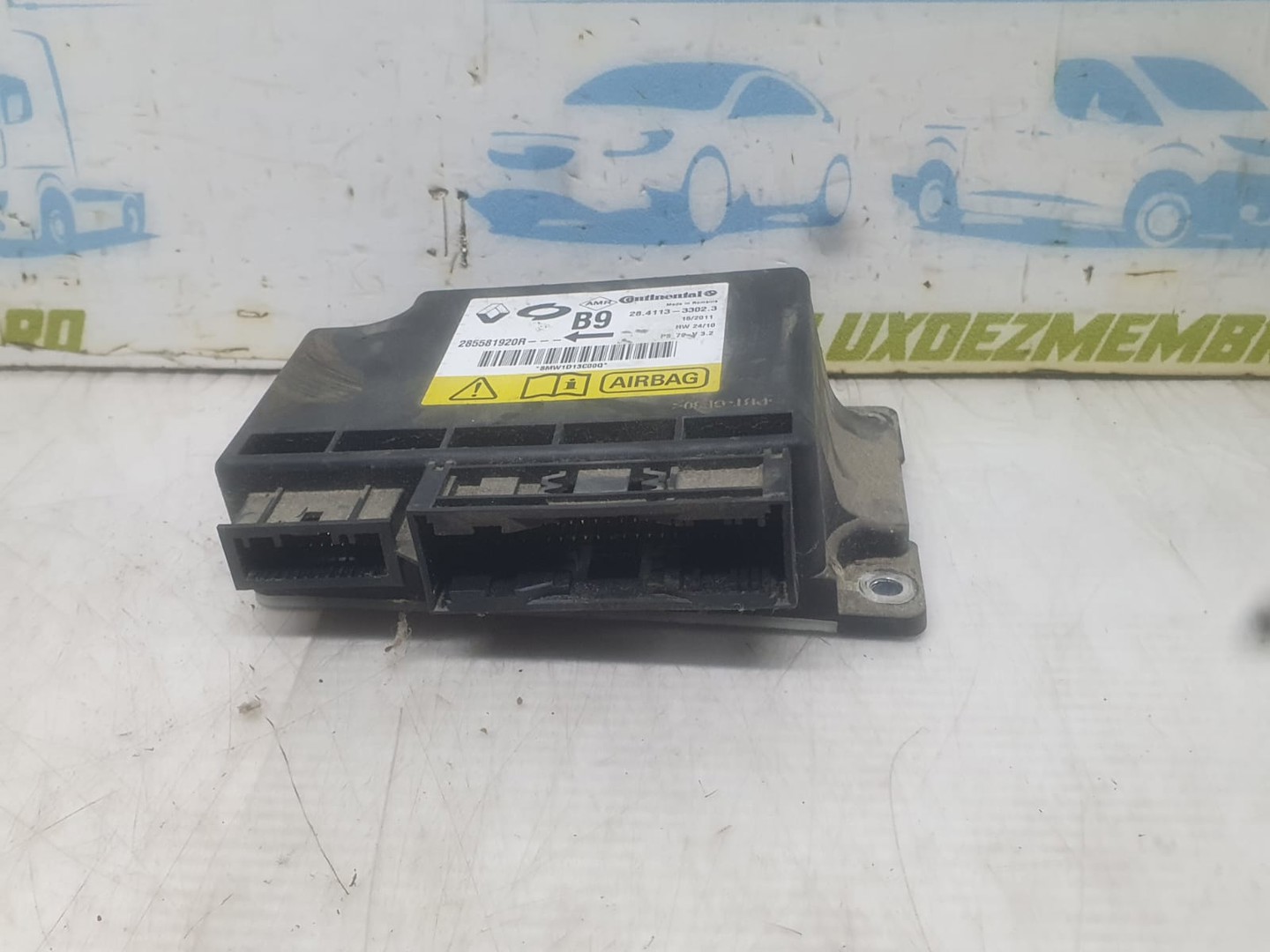 Calculator airbag 285581920R Renault Fluence 1 (2009 - 2013)