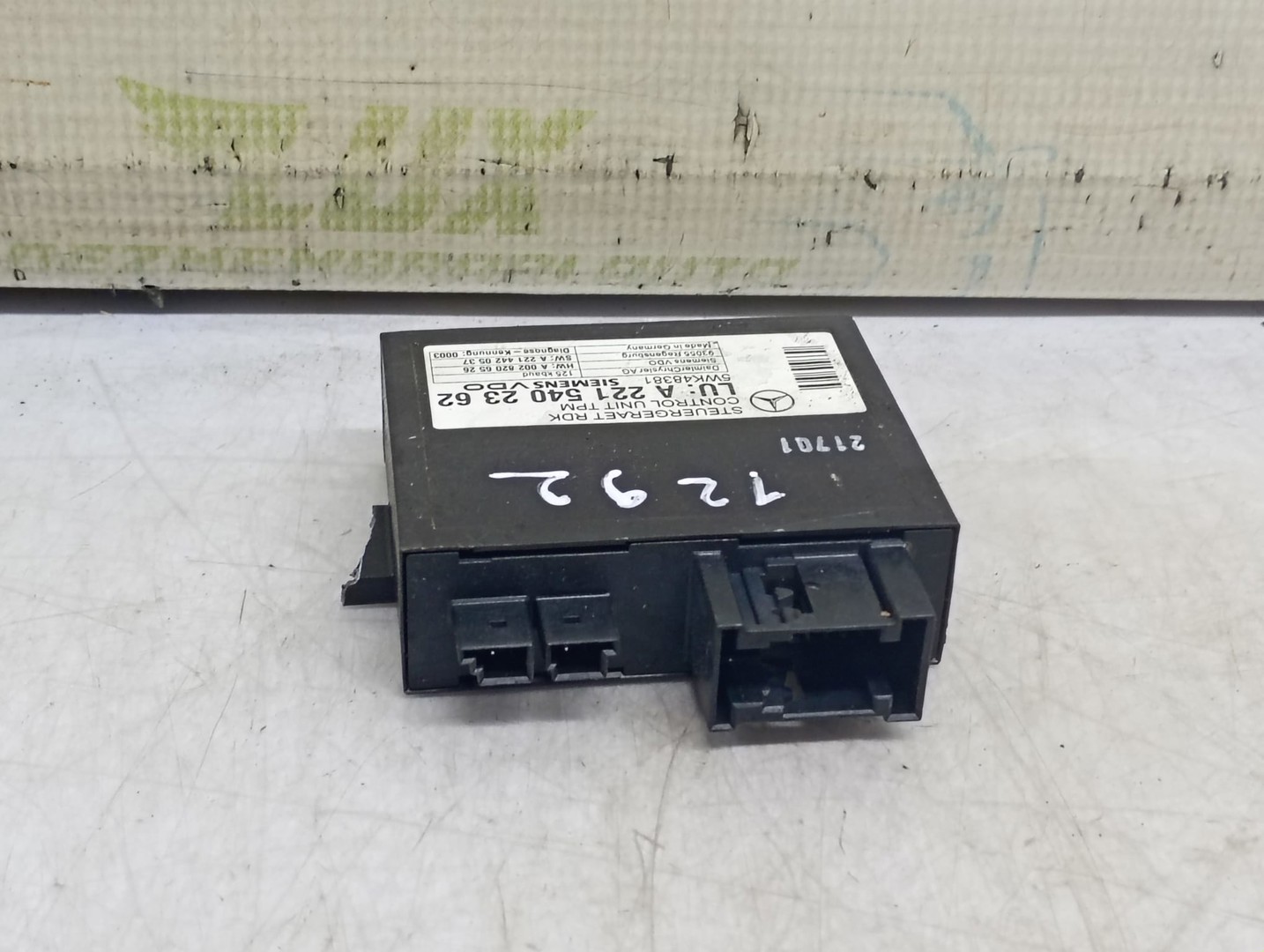 Modul confort A2215402362 Mercedes Benz S-Class W221 (2005 - 2009)