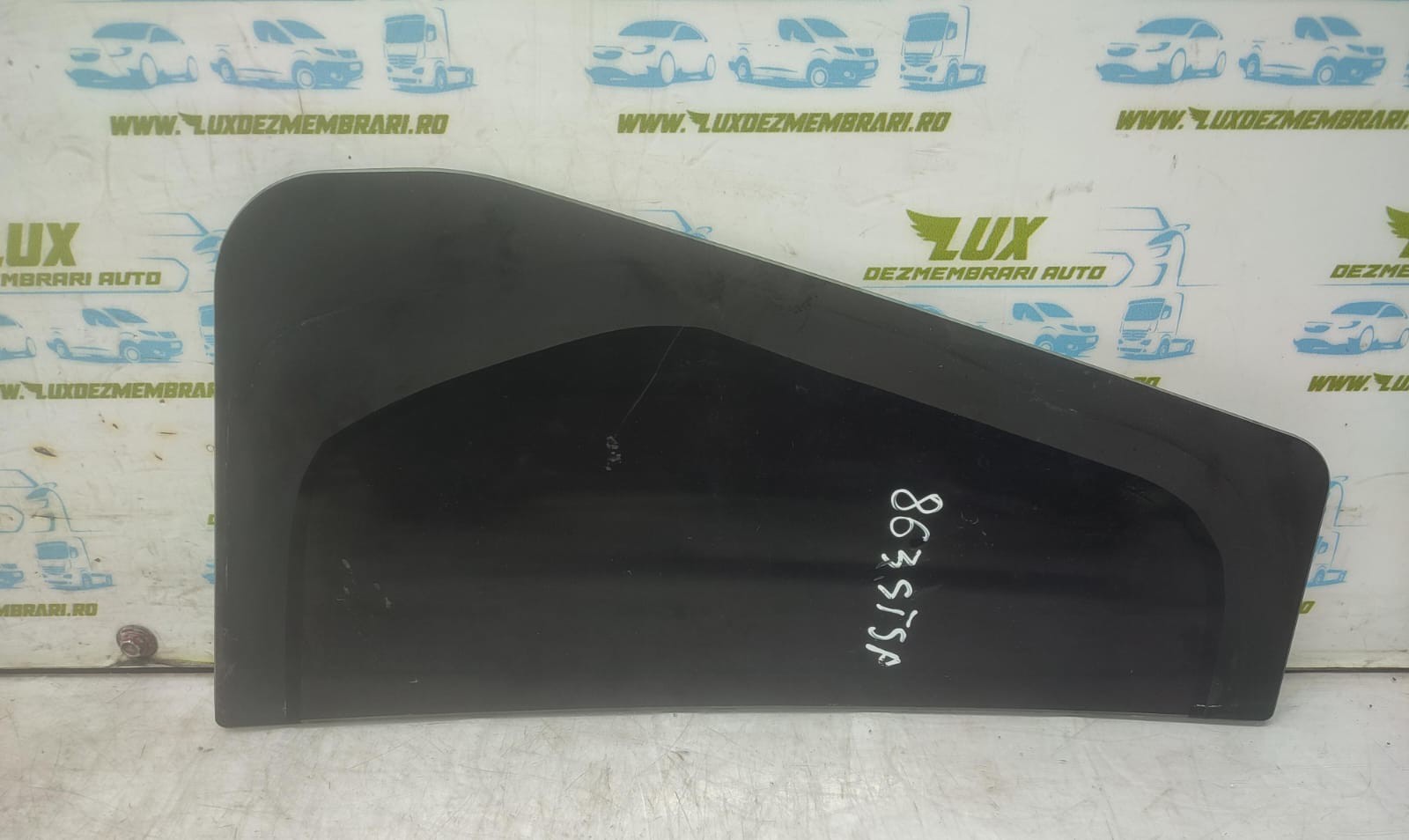 Geam fix stanga spate Dacia Logan 2 (facelift) (2017 - 2020)