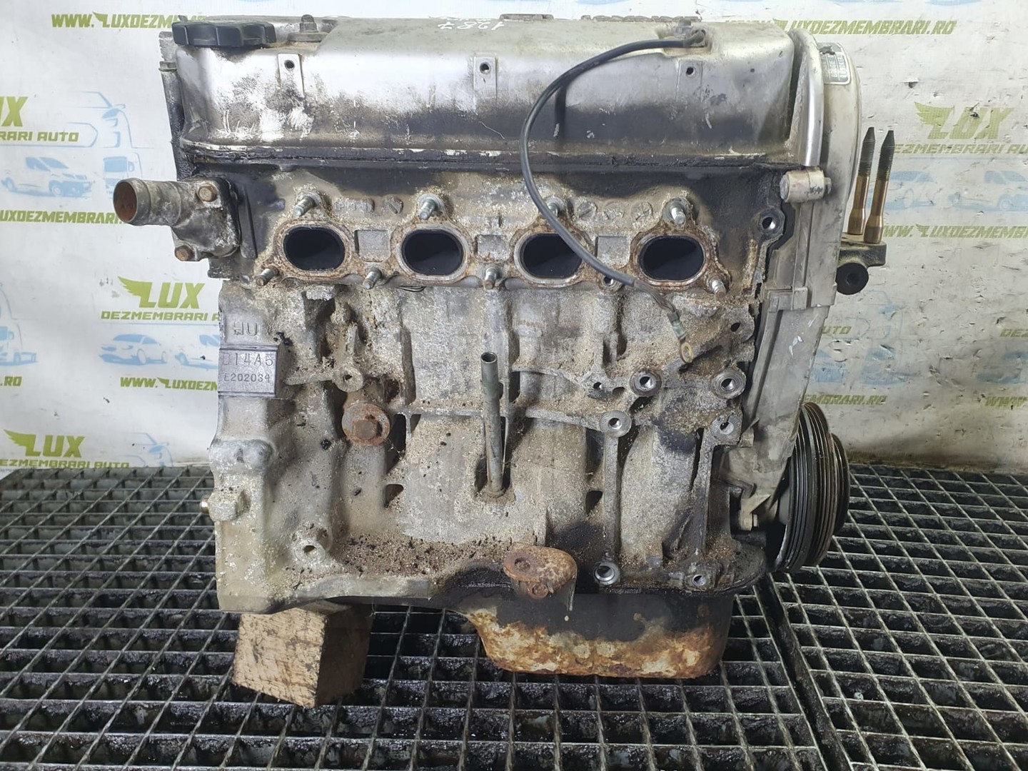 Motor complet fara anexe d14a5 Honda Civic 6 (1995 - 2001)
