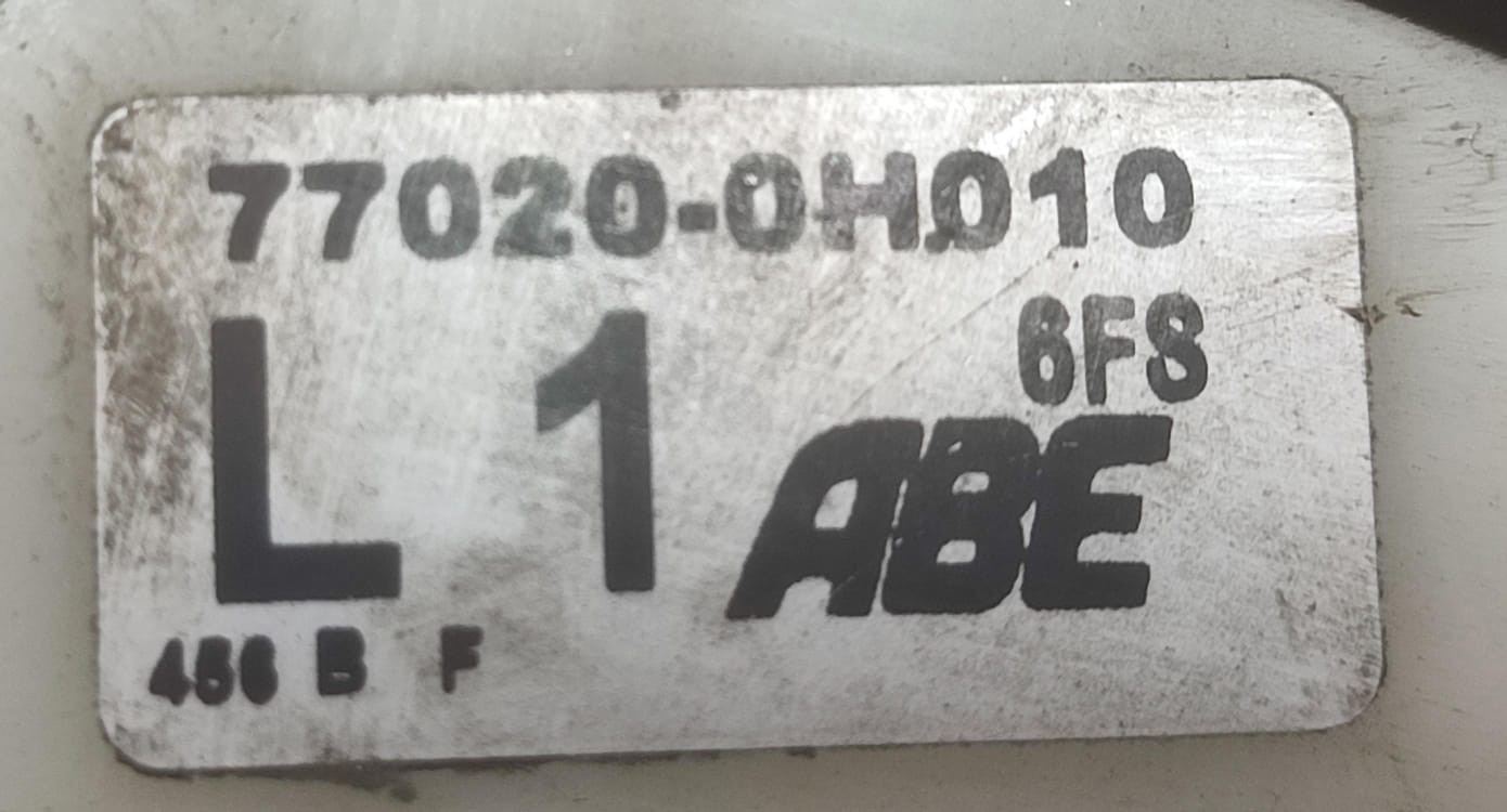Pompa combustibil 77020-0H010 Citroen C1 1 (2005 - 2008)