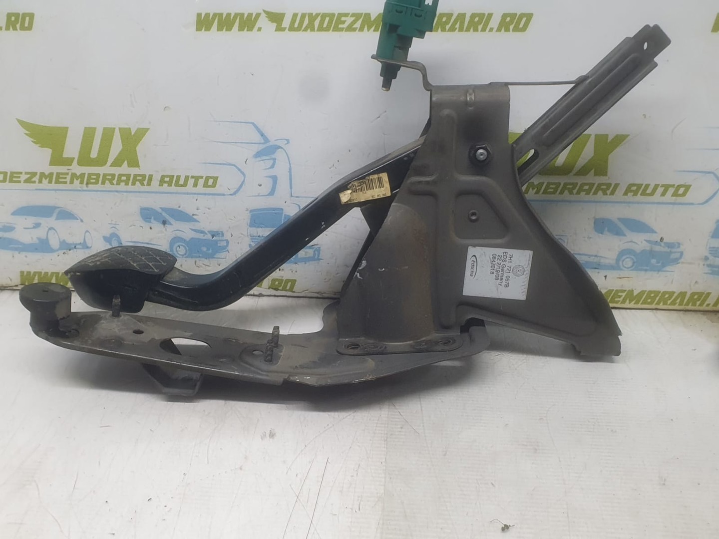 Pedala frana 7H1721057B Volkswagen Transporter T5 (2003 - 2009)