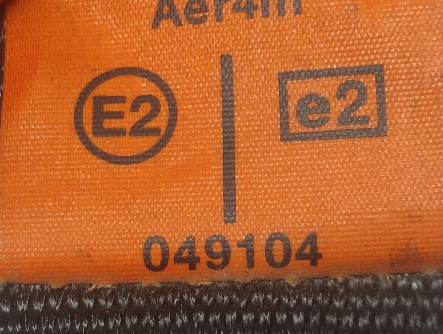Centura siguranta stanga spate E2049104 Alfa Romeo 147 1 (facelift) (2004 - 2010)