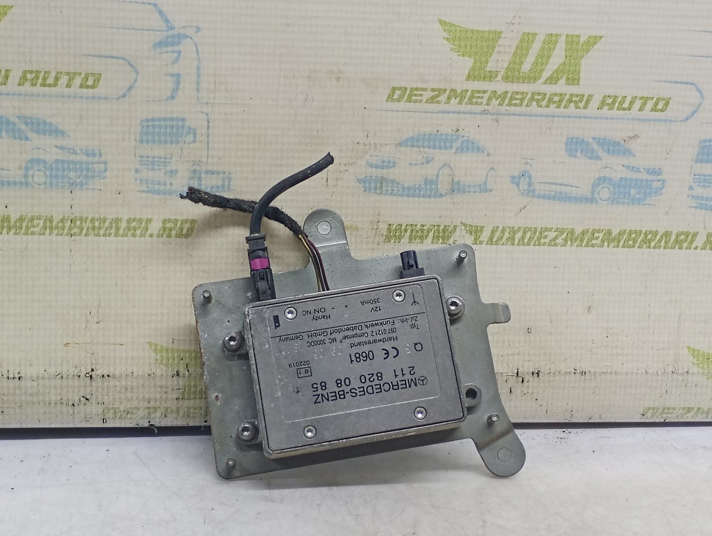 Amplificator antena 2118200885 Mercedes Benz S-Class W221 (2005 - 2009)