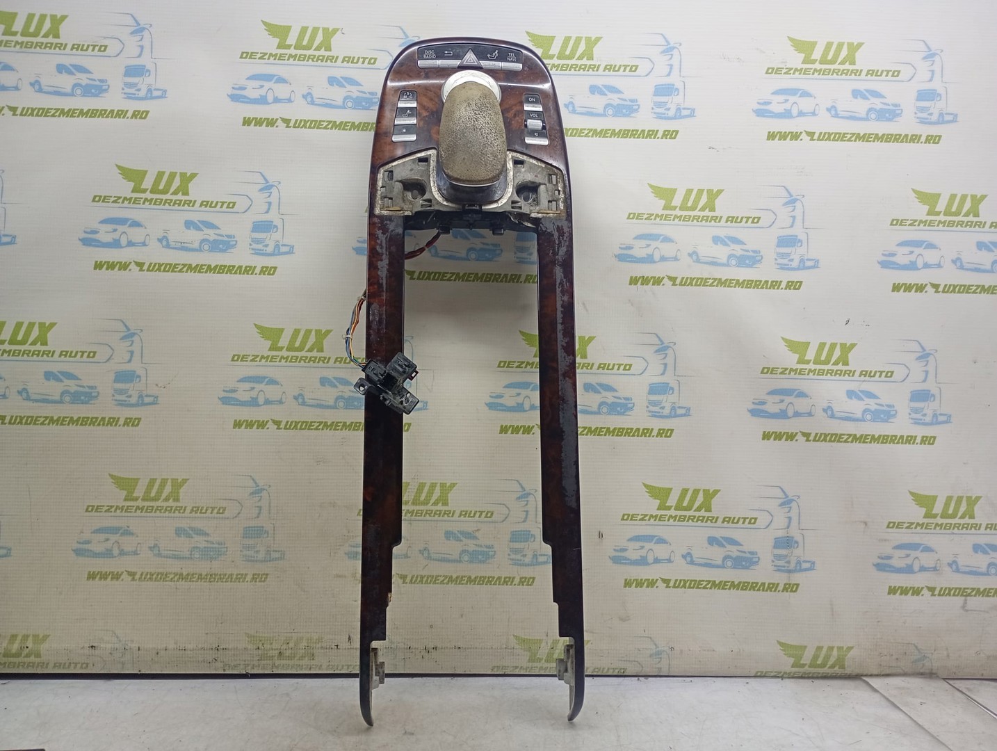 Consola centrala A2218707558 Mercedes Benz S-Class W221 (2005 - 2009)