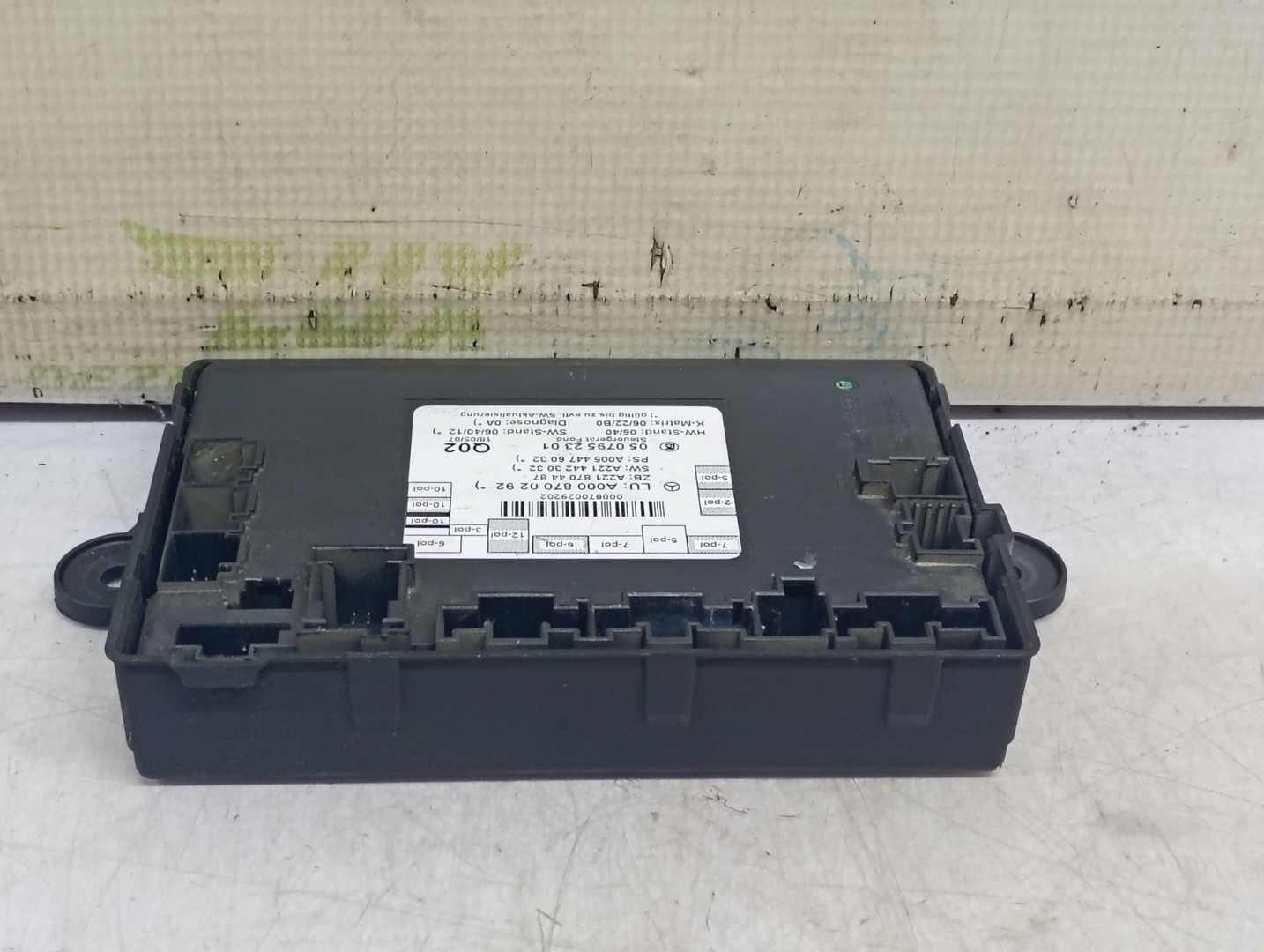 Modul confort usa spate dreapta A0008700292 Mercedes Benz S-Class W221 (2005 - 2009)
