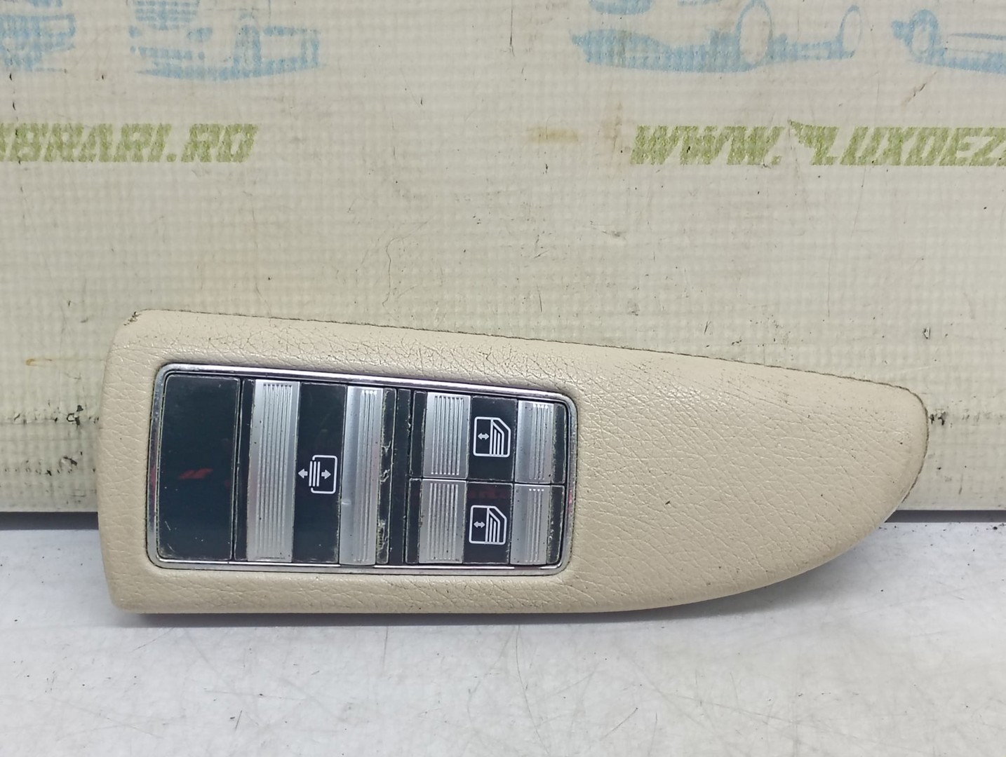 Panou comanda geamuri A2218214351 Mercedes Benz S-Class W221 (2005 - 2009)