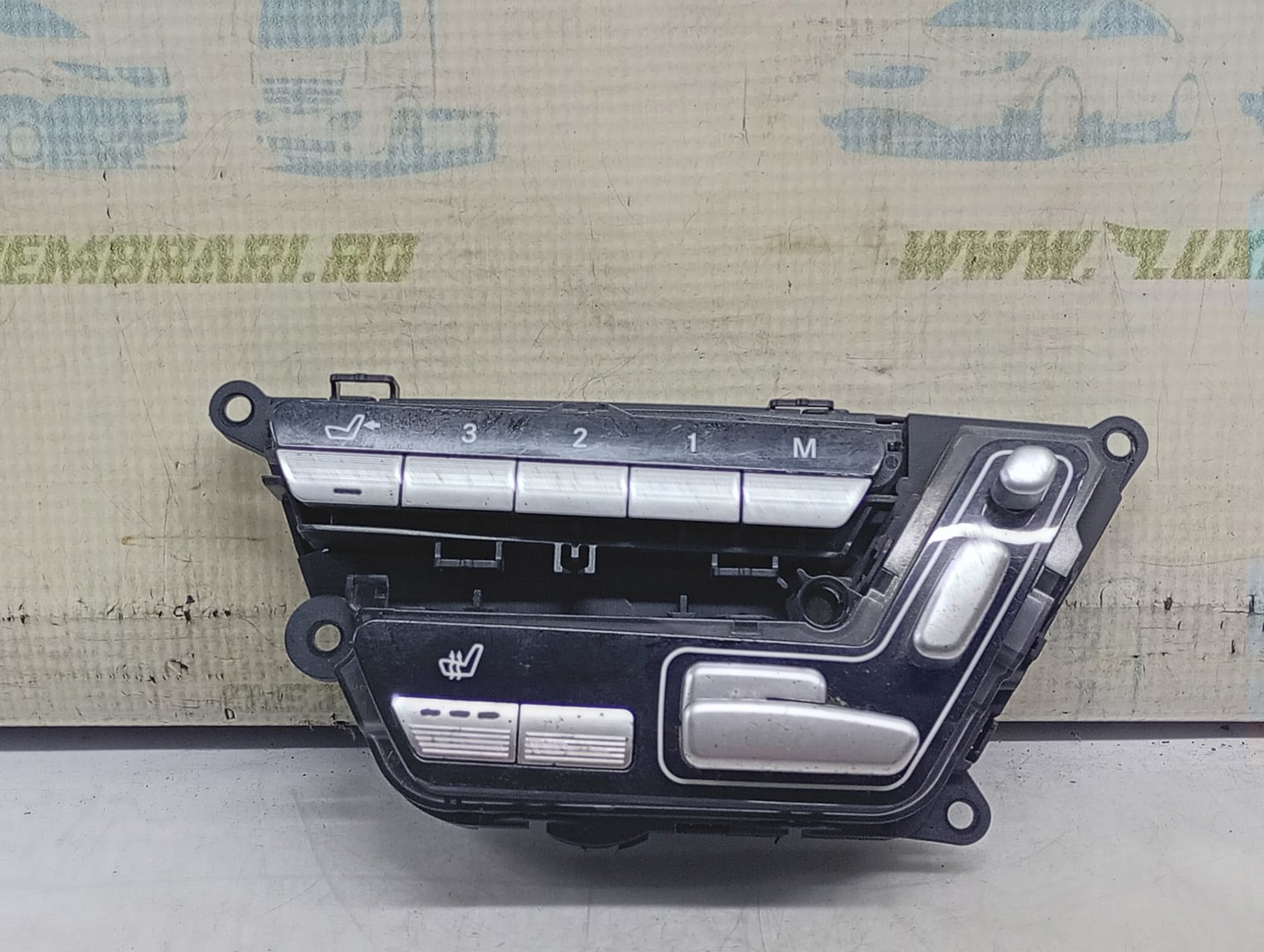 Panou comanda scaun A2218701379 Mercedes Benz S-Class W221 (2005 - 2009)