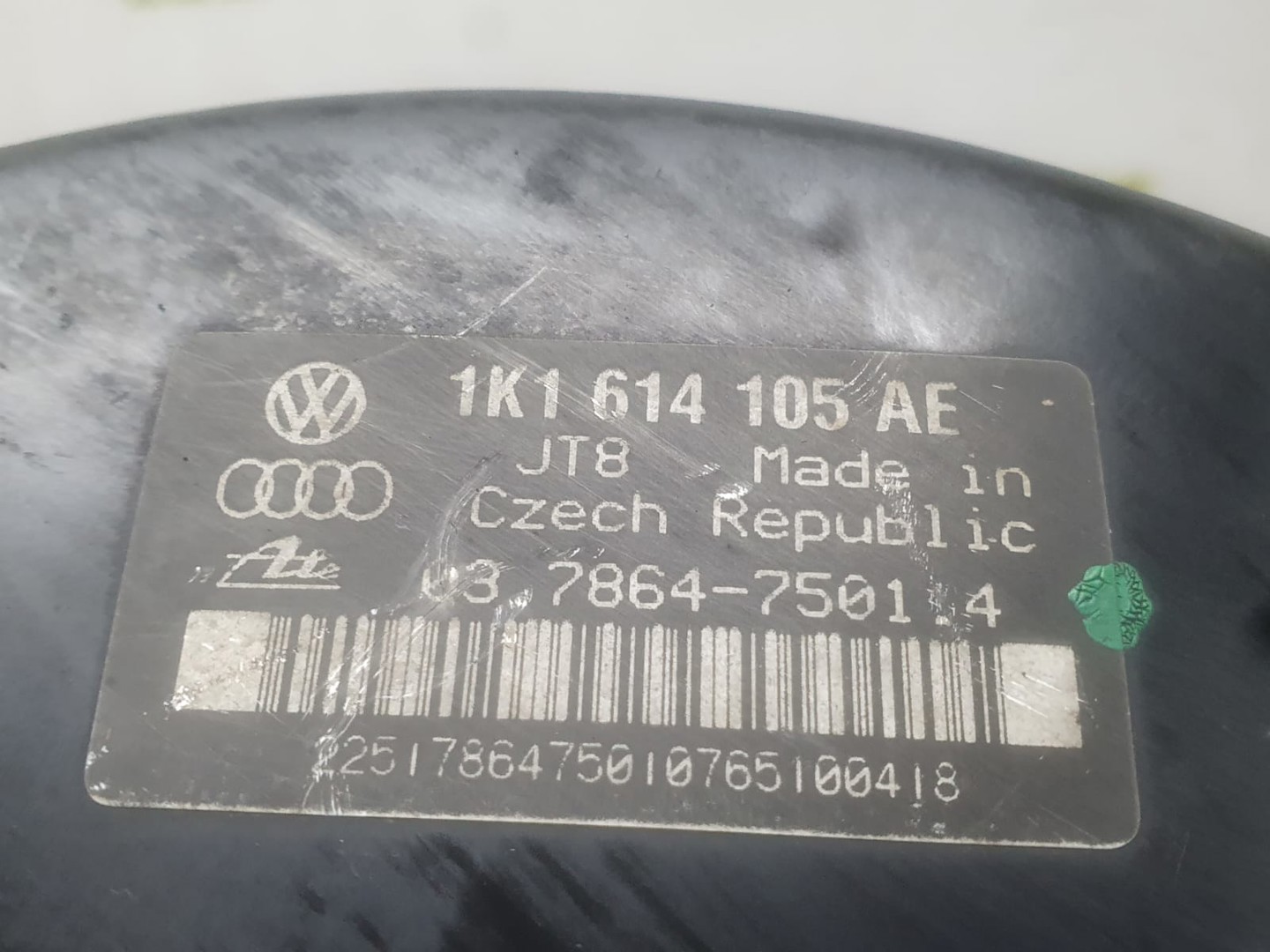 Tulumba frana 1K1614105AE Volkswagen Golf 5 (2003 - 2009)