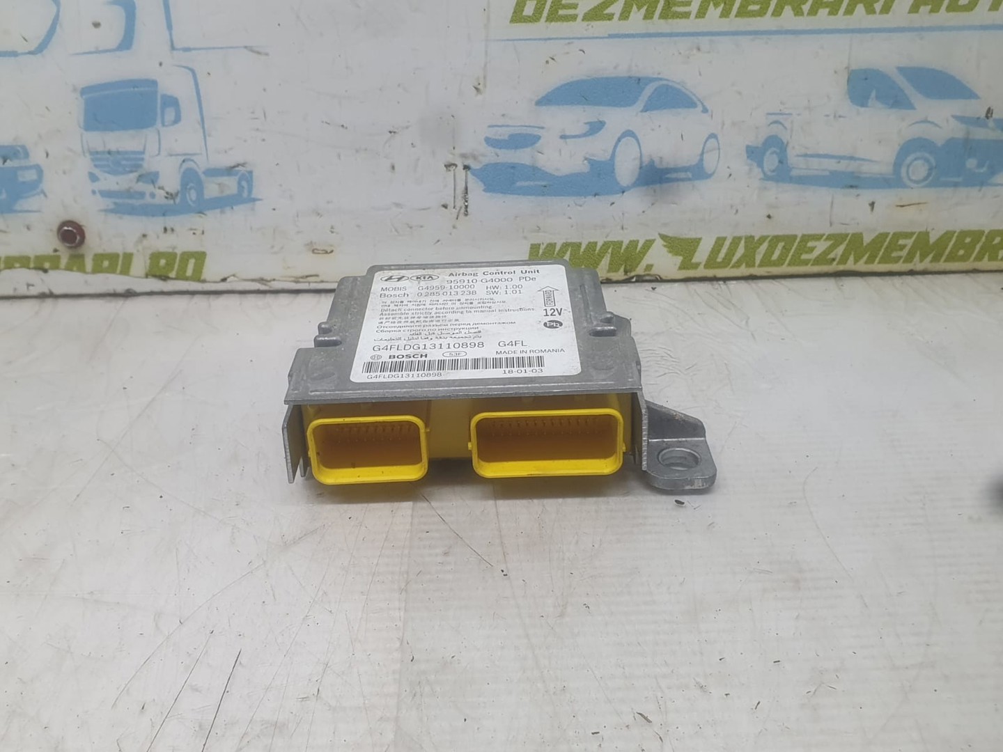Calculator airbag 95910-g4000 Hyundai i30 PD (2017 - 2020)