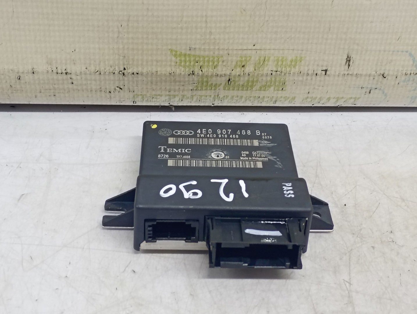Modul gateway 4E0907468B Audi A8 D3/4E (facelift) (2005 - 2007)