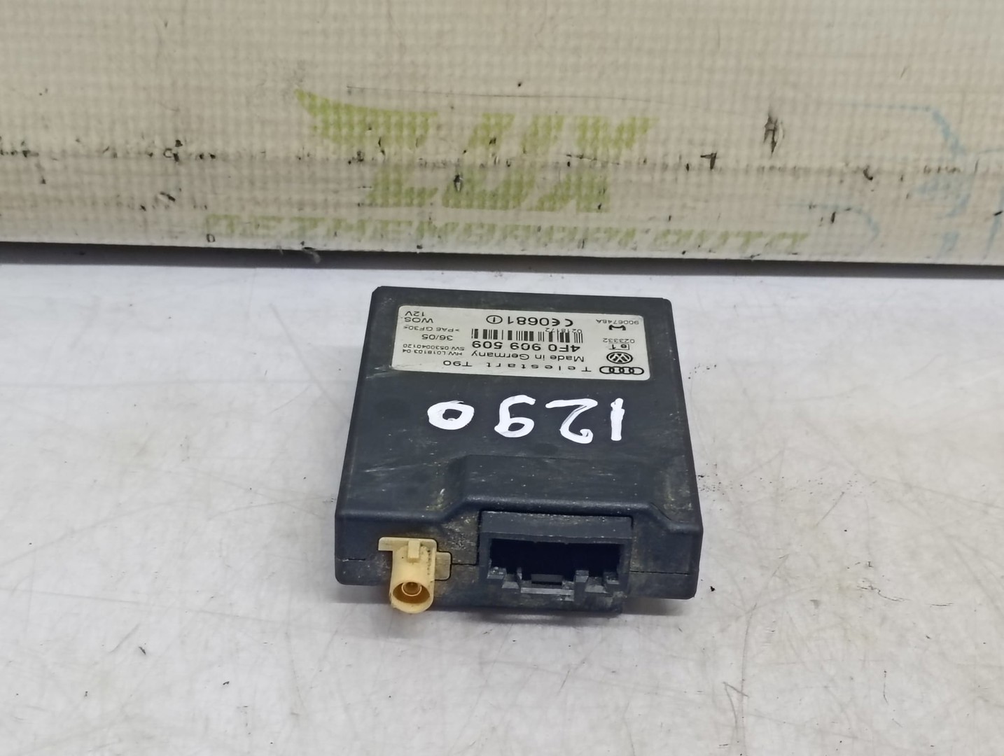Modul webasto 4F0909509 Audi A8 D3/4E (facelift) (2005 - 2007)