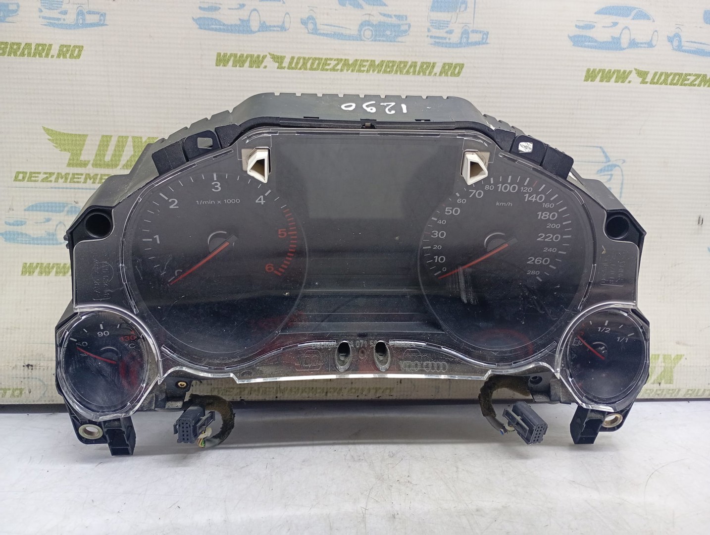 Ceasuri de bord 4E0920930M Audi A8 D3/4E (facelift) (2005 - 2007)