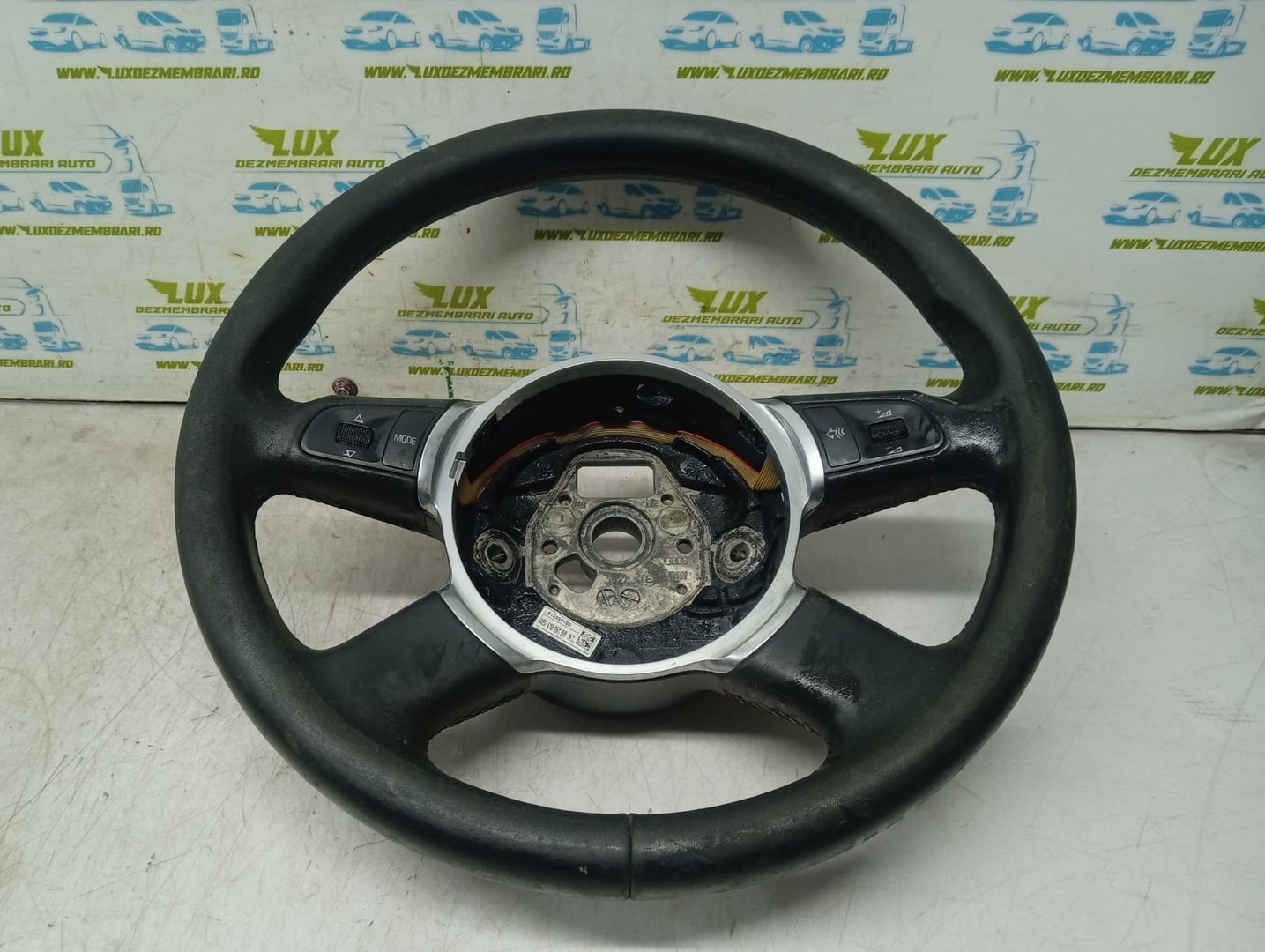 Volan in 4 spite cu comenzi 4E0419091BB Audi A8 D3/4E (facelift) (2005 - 2007)