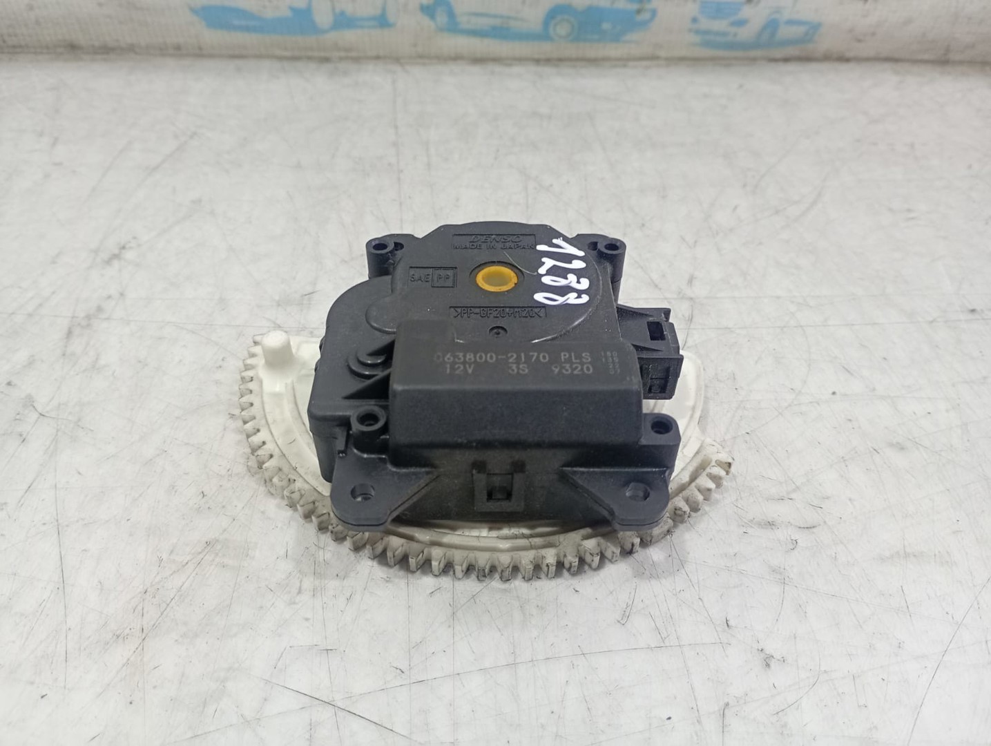 Motoras clapeta mixaj aer 063800-2170 Toyota RAV4 4 (XA40) (2012 - 2015)