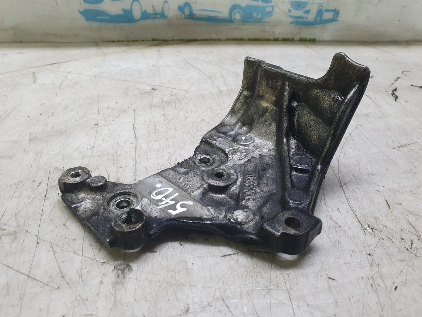 Suport motor 51045980 Citroen C5 1 (facelift) (2004 - 2008)