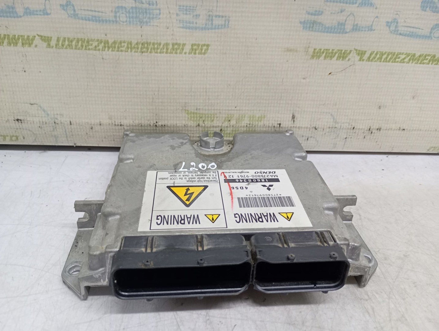 Calculator motor ECU MA275800-9761 Mitsubishi L200 4 (2006 - 2011)