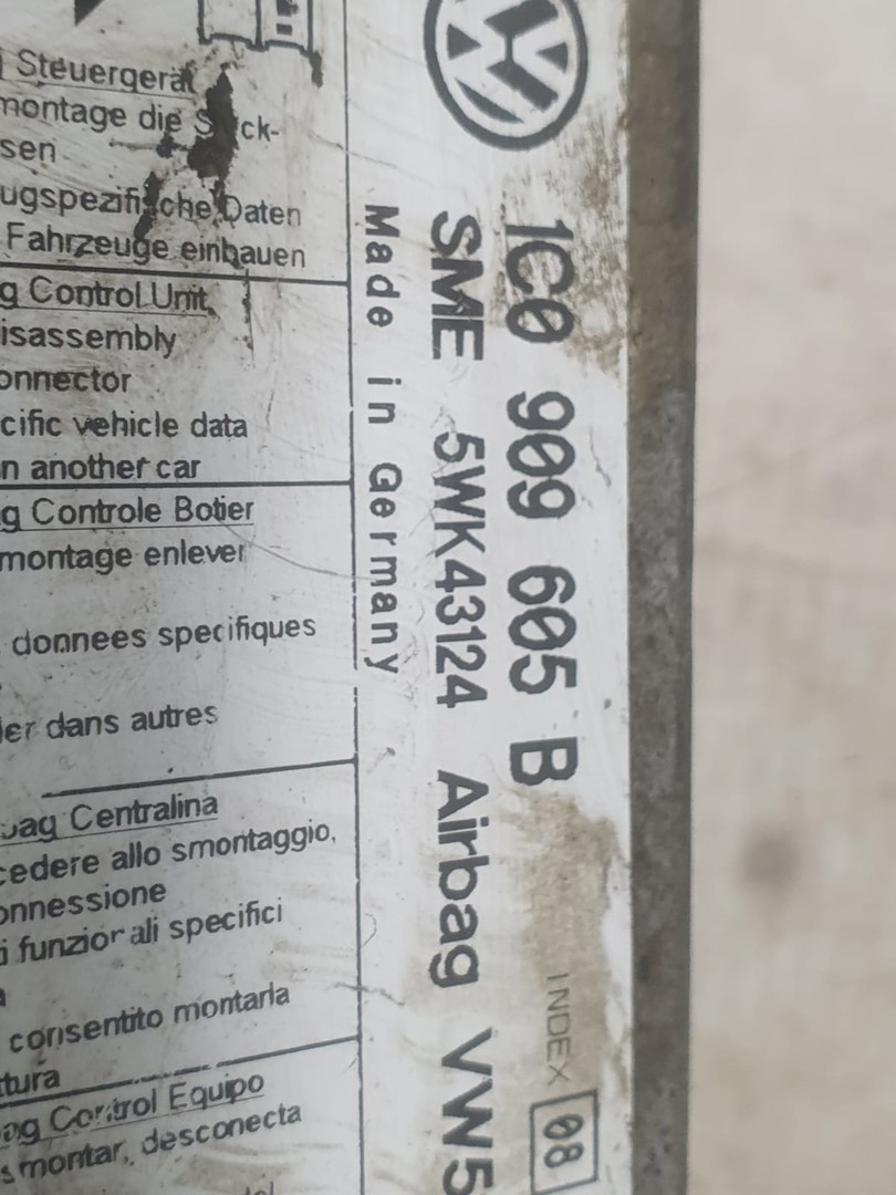 Calculator airbag 1C0909605B Volkswagen Passat B5.5 (facelift) (2000 - 2005)