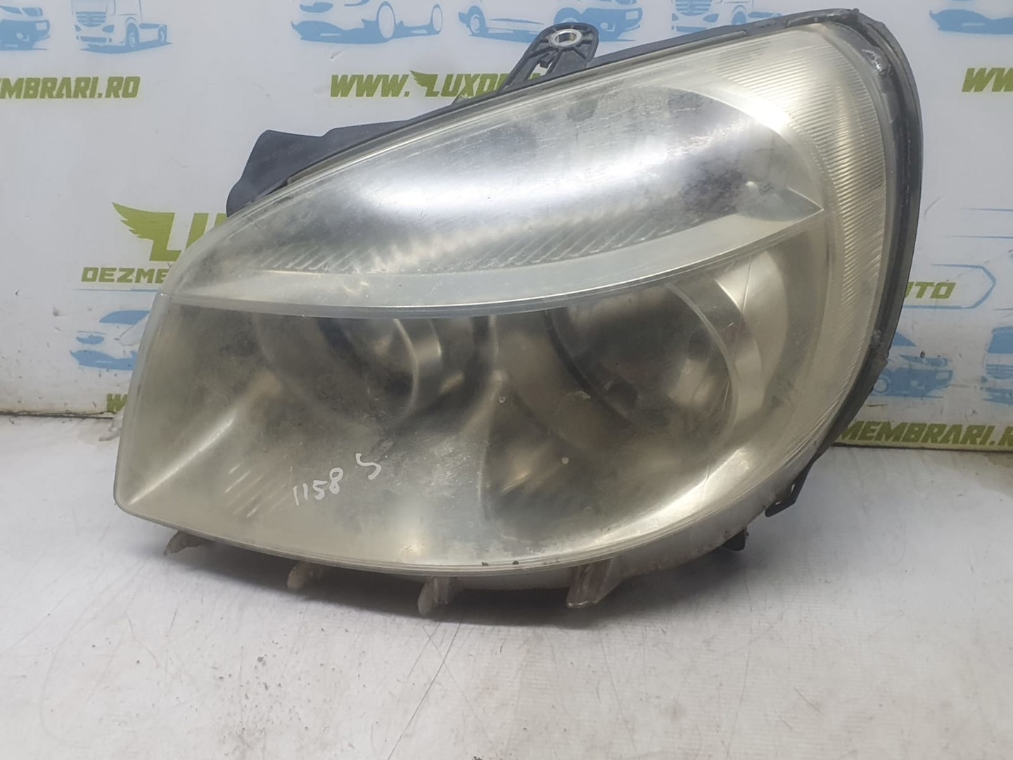 Far stanga 43690999 Fiat Doblo 1 (facelift) (2005 - 2009)