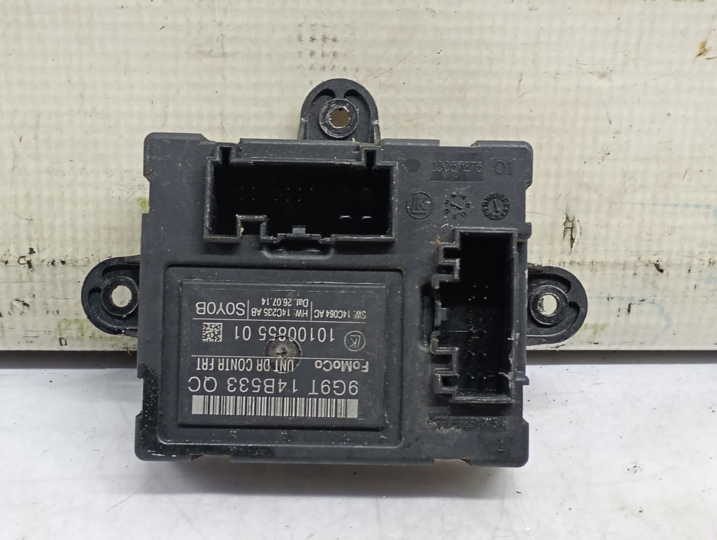 Modul confort usa fata stanga 9G9T14B533QC Ford Mondeo MK4 (facelift) (2010 - 2015)